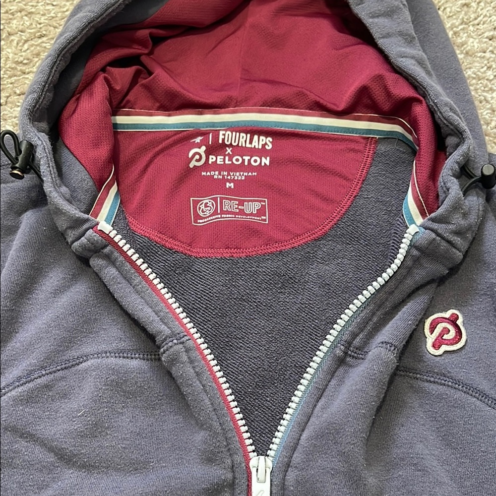 Peloton Hooded Jacket - Picture 2 of 6
